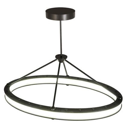 24" Wide Suspension Pendant