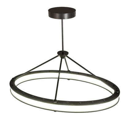 Meyda Tiffany 24" Wide Suspension Pendant