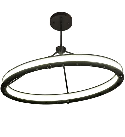 24" Wide Suspension Pendant