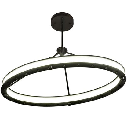 24" Wide Suspension Pendant