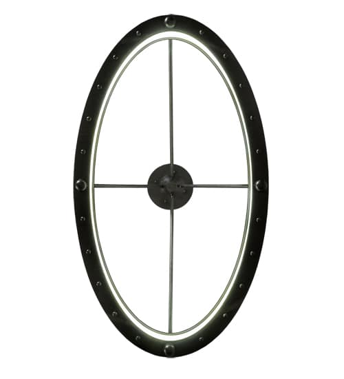 24" Wide Suspension Pendant