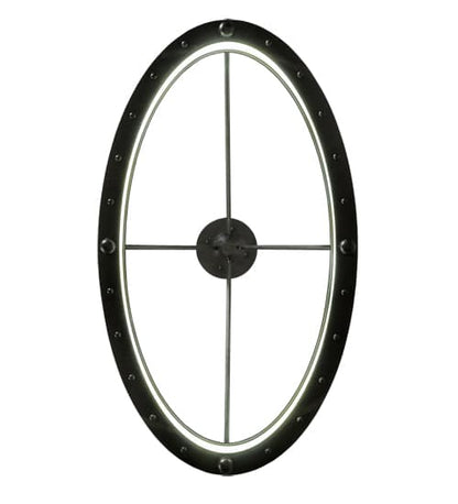 24" Wide Suspension Pendant