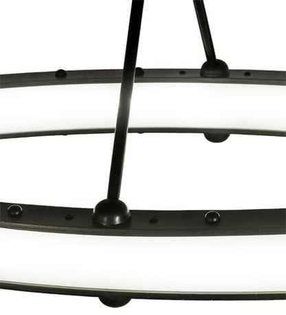 24" Wide Suspension Pendant