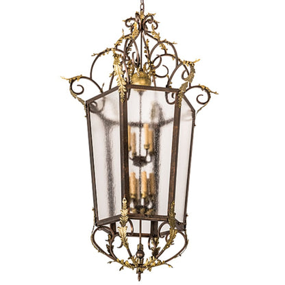 Meyda Tiffany 12 Light 35" Wide Taper Candle Pendant