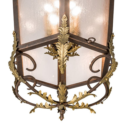 Meyda Tiffany 12 Light 35" Wide Taper Candle Pendant