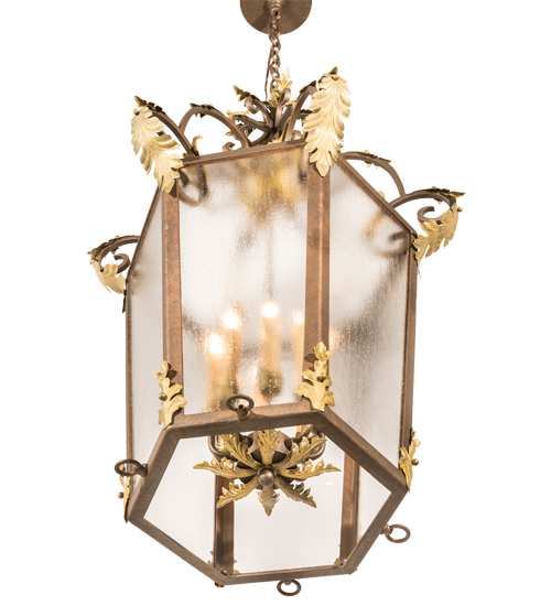 8 Light 25" Wide Taper Candle Pendant