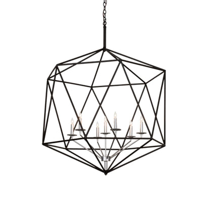 Meyda Tiffany 7 Light 42" Wide Taper Candle Pendant