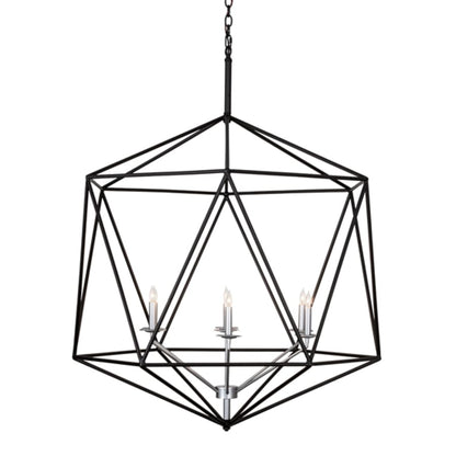 Meyda Tiffany 7 Light 42" Wide Taper Candle Pendant