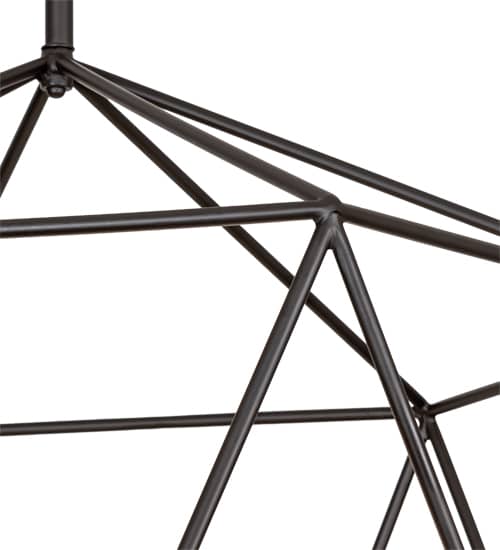 7 Light 42" Wide Taper Candle Pendant