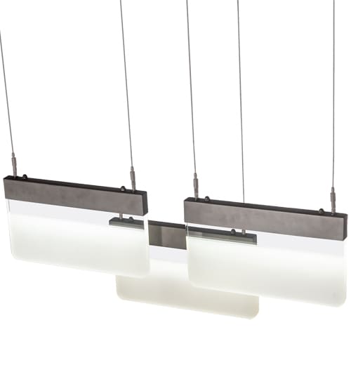 3 Light 8" Wide Multi Light Pendant