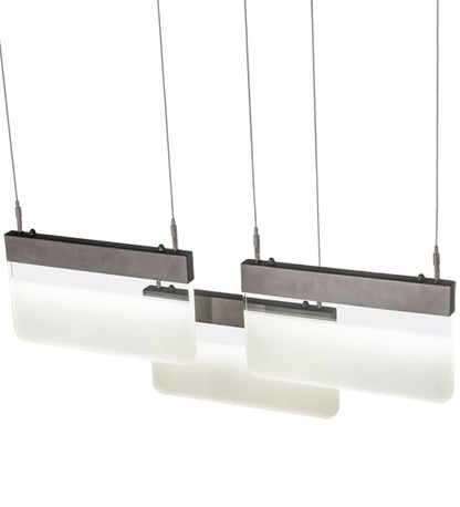 3 Light 8" Wide Multi Light Pendant