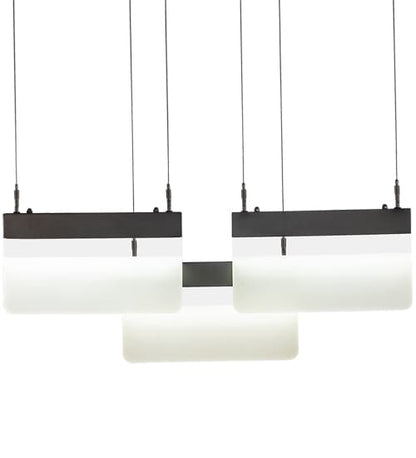 3 Light 8" Wide Multi Light Pendant