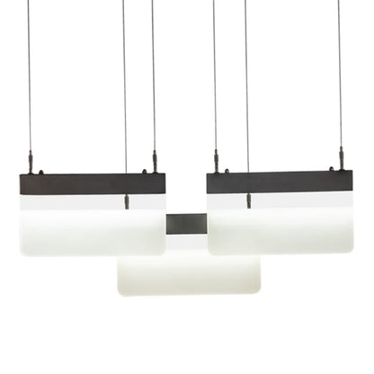Meyda Tiffany 3 Light 8" Wide Multi Light Pendant