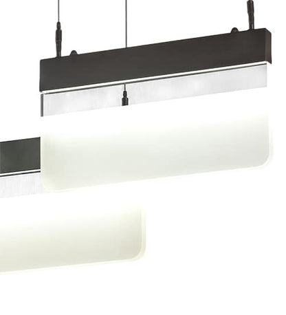 3 Light 8" Wide Multi Light Pendant