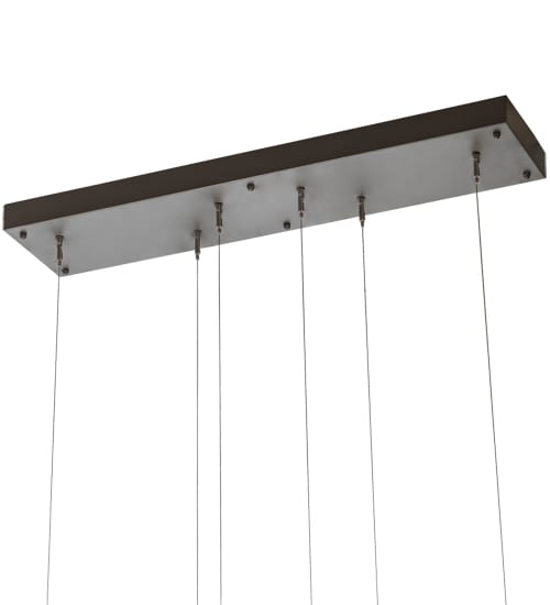 3 Light 8" Wide Multi Light Pendant