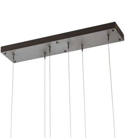 3 Light 8" Wide Multi Light Pendant