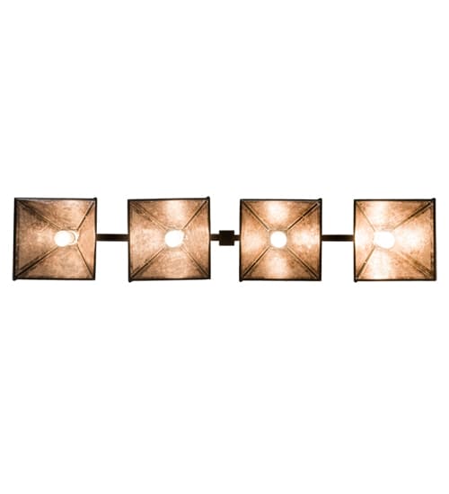 4 Light 60" Wide Linear Pendant