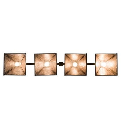 4 Light 60" Wide Linear Pendant
