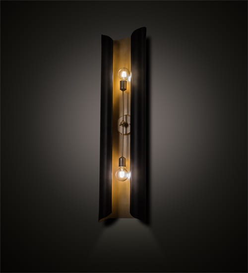 Beaumont Alva 2 Light 48" Tall Wall Sconce