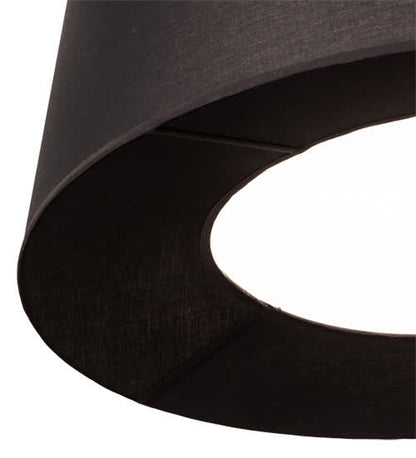 3 Light 36" Wide Pendant