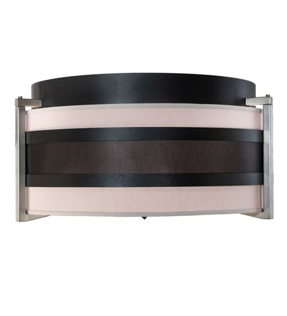 Nathan 6 Light 36" Wide Semi-Flush Drum Ceiling Fixture