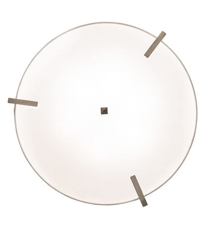 Nathan 6 Light 36" Wide Semi-Flush Drum Ceiling Fixture