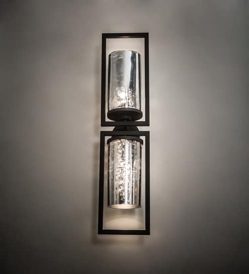 Galatia 2 Light 36" Tall Wall Sconce