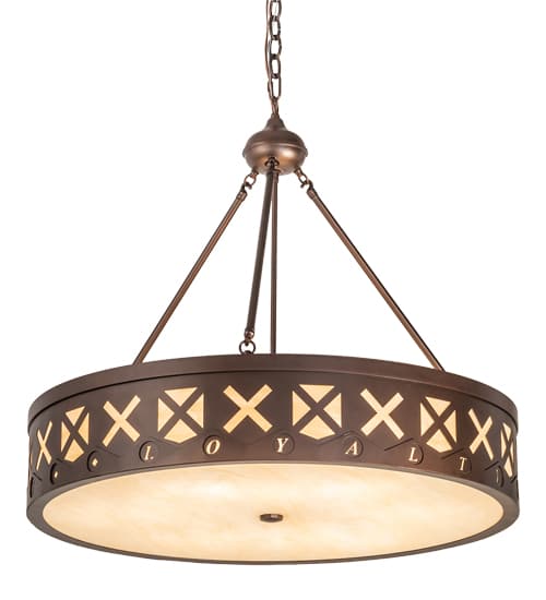 6 Light 30" Wide Pendant