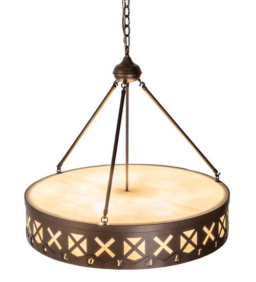 6 Light 30" Wide Pendant