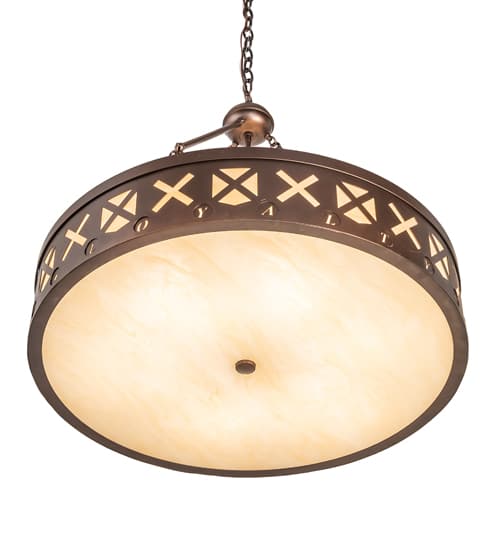 6 Light 30" Wide Pendant