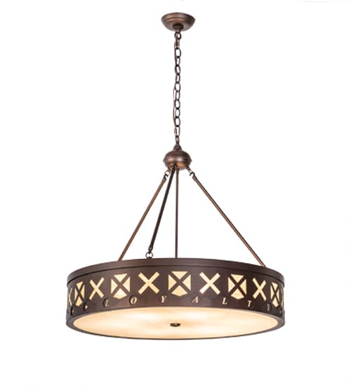 6 Light 30" Wide Pendant