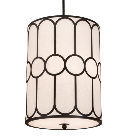 6 Light 30" Wide Pendant