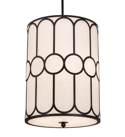 6 Light 30" Wide Pendant