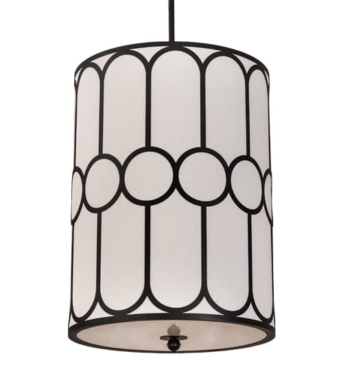 6 Light 30" Wide Pendant