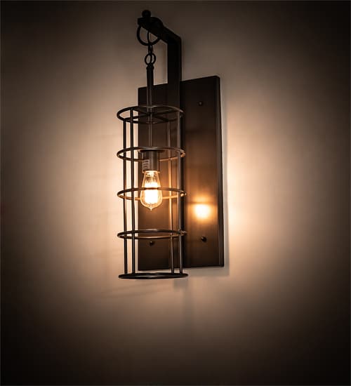 Ketchikan 28" Tall Wall Sconce