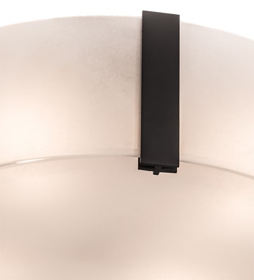 Cilindro 4 Light 18" Wide Semi-Flush Drum Ceiling Fixture - Oil Rubbed Bronze Finish