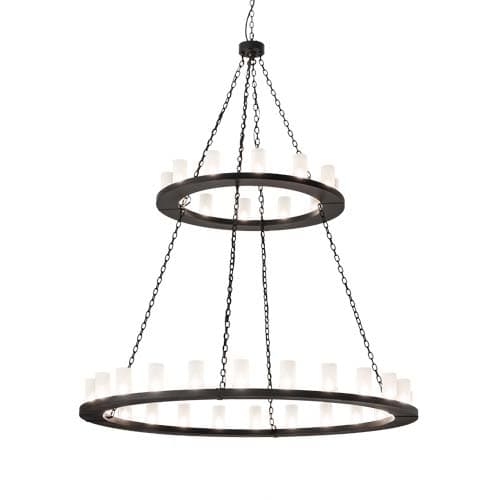 Loxley 36 Light 72" Wide Ring Chandelier