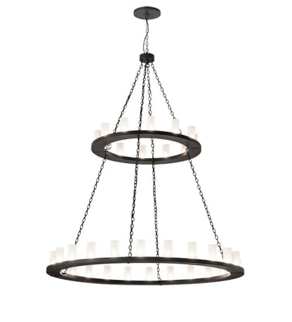 Loxley 36 Light 72" Wide Ring Chandelier