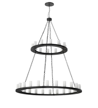 Loxley 36 Light 72" Wide Ring Chandelier