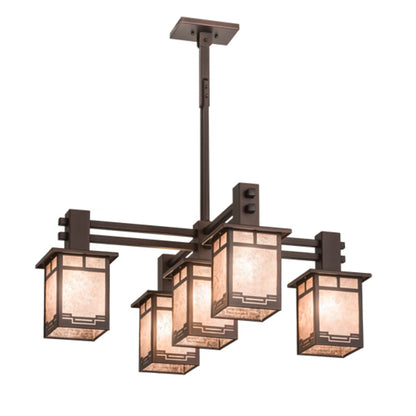 Meyda Tiffany Roylance 5 Light 36" Wide Chandelier