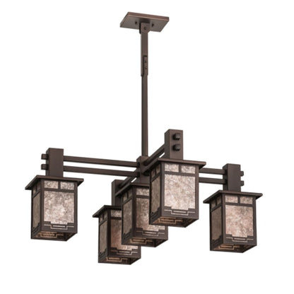 Meyda Tiffany Roylance 5 Light 36" Wide Chandelier