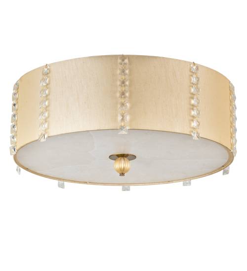 Cilindro Lujoso 6 Light 25" Wide Semi-Flush Drum Ceiling Fixture