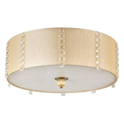 Cilindro Lujoso 6 Light 25" Wide Semi-Flush Drum Ceiling Fixture