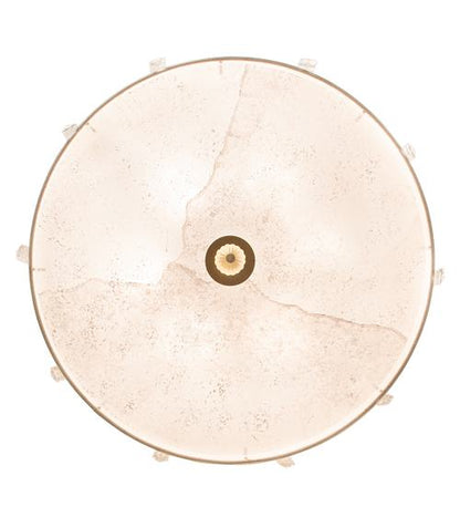 Cilindro Lujoso 6 Light 25" Wide Semi-Flush Drum Ceiling Fixture