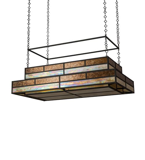 12 Light 72" Wide Linear Pendant