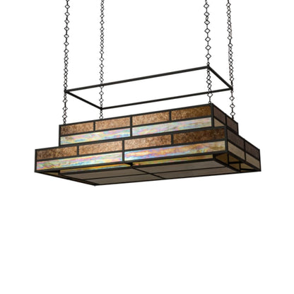 Meyda Tiffany 12 Light 72" Wide Linear Pendant
