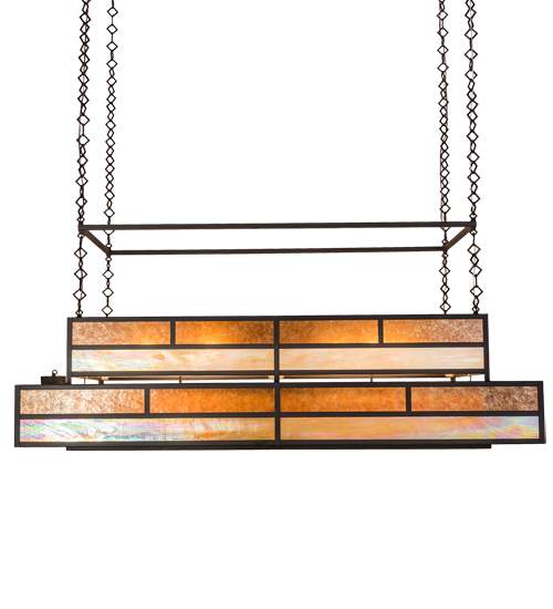 12 Light 72" Wide Linear Pendant
