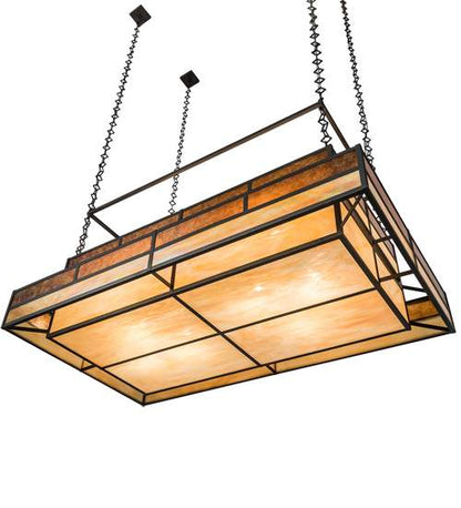 12 Light 72" Wide Linear Pendant