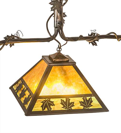3 Light 66" Wide Linear Pendant