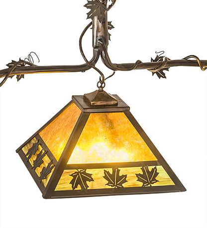 3 Light 66" Wide Linear Pendant